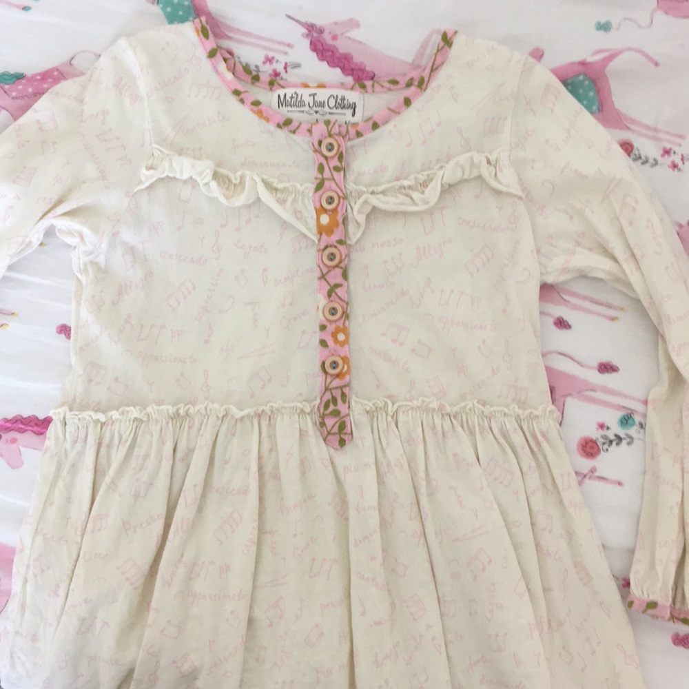 Matilda Jane Size 2 tunic top